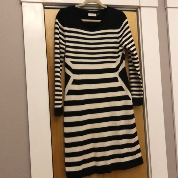 Calvin Klein Dresses & Skirts - Calvin Klein Sweater Dress